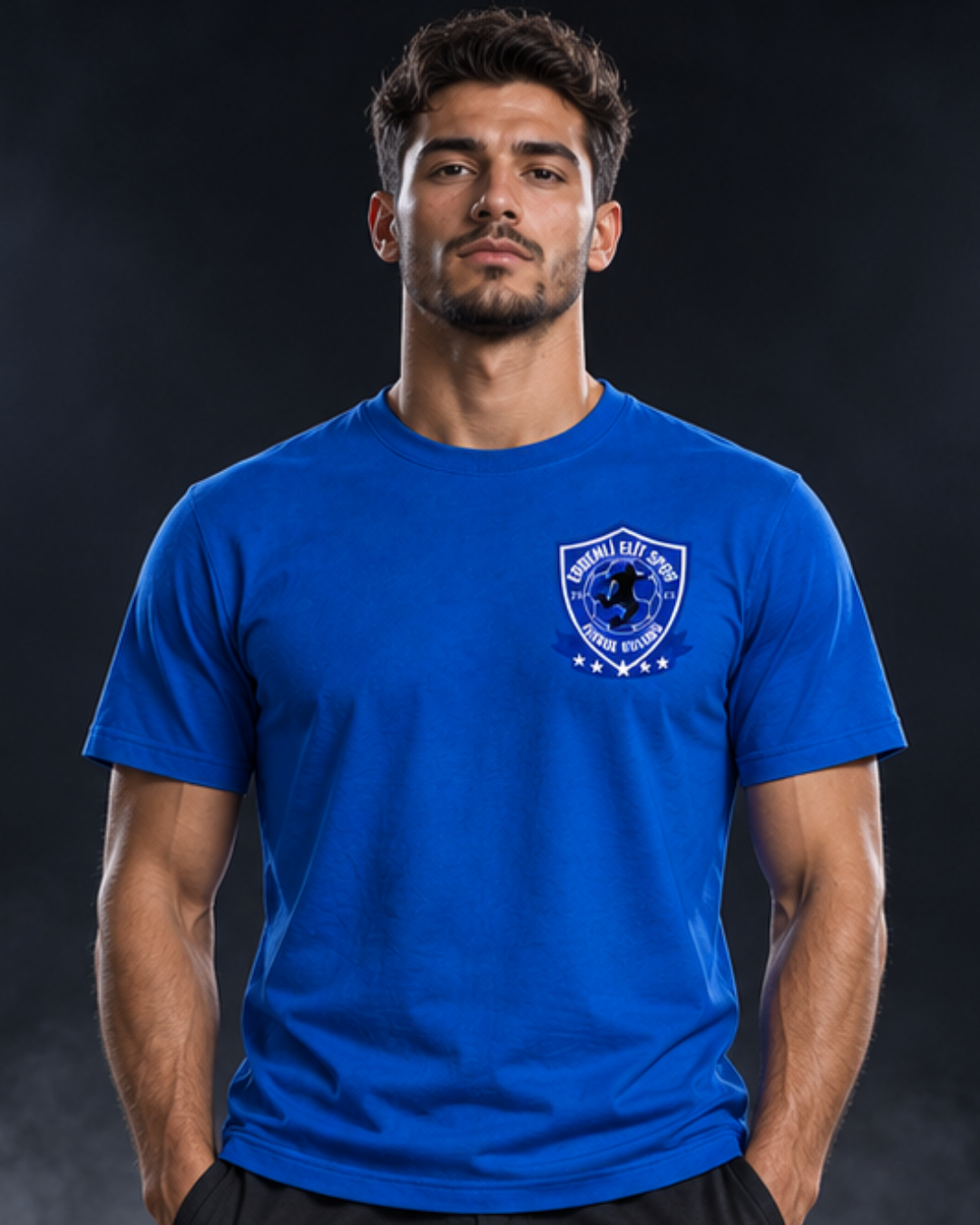 Erdemli Elit Spor Logolu Tişört